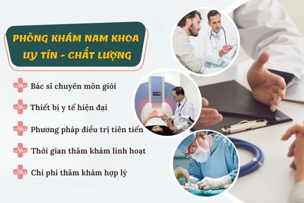 Phòng khám nam khoa điều trị liệt dương uy tín, chất lượng