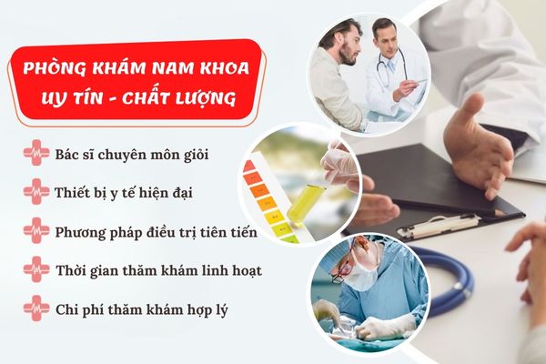 Phòng khám nam khoa điều trị đái ra máu uy tín, hiệu quả