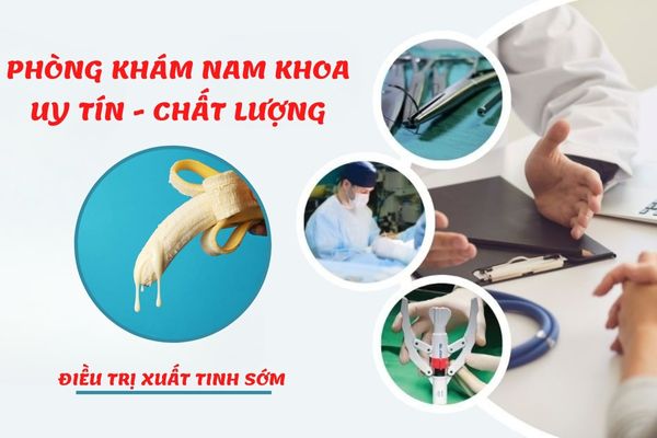 Phòng khám nam khoa uy tín, chất lượng