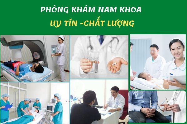 Phòng khám nam khoa uy tín - chất lượng