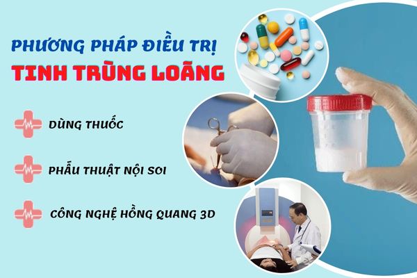 Phương pháp điều trị tinh trùng loãng hiệu quả