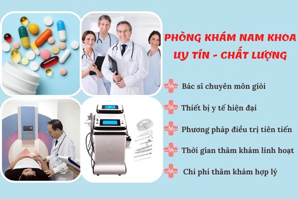 Phòng khám điều trị tiểu buốt uy tín, chất lượng