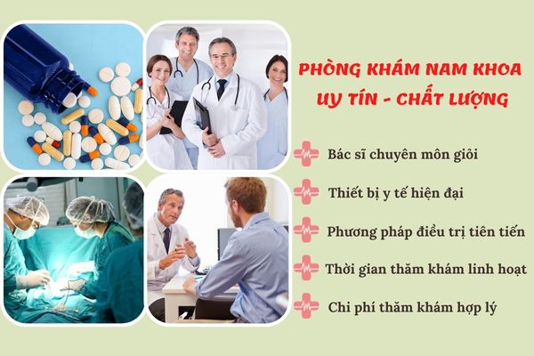 Địa chỉ điều trị rối loạn cương dương uy tín