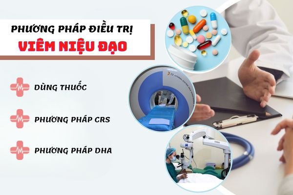 Phương pháp điều trị bệnh viêm niệu đạo hiệu quả