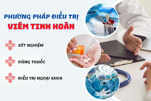 Phương pháp điều trị viêm tinh hoàn hiệu quả