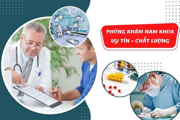 Phòng khám nam khoa uy tín, chất lượng