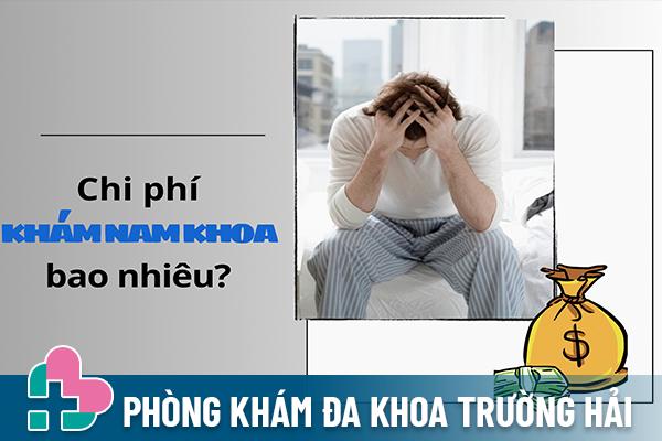 Chi phí khám nam khoa tại Hải Dương năm nay bao nhiêu?