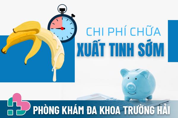 Chi phí điều trị xuất tinh sớm phụ thuộc vào nhiều yếu tố