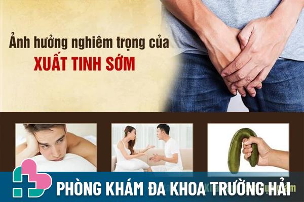 Tác hại bệnh xuất tinh sớm nam giới cần biết