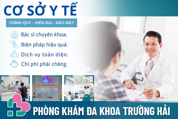 Phòng Khám Trường Hải - Địa chỉ khám nam khoa uy tín hàng đầu tại Hải Dương