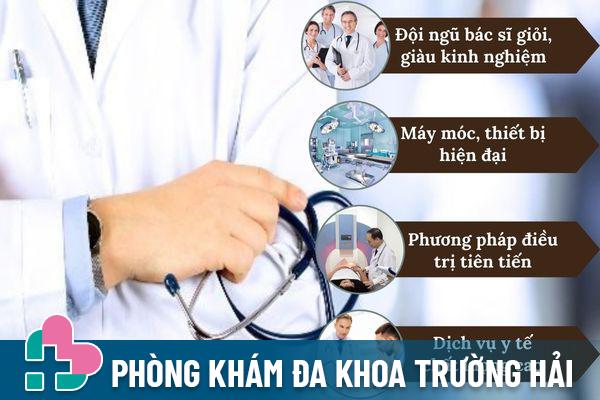 Đa khoa Trường Hải phòng khám nam khoa uy tín tại Hải Dương