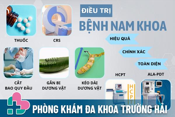 Phương pháp điều trị bệnh đa dạng, phù hợp, hiệu quả