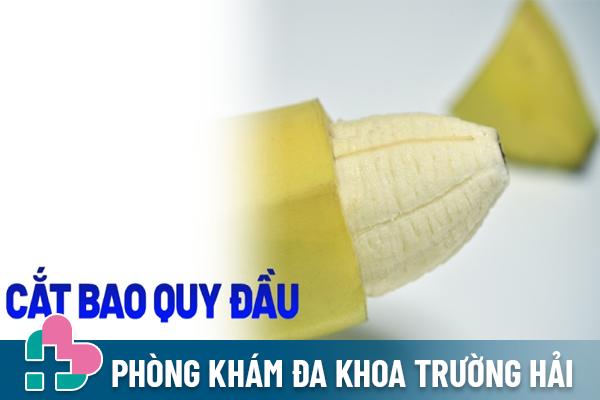 Cắt bao quy đầu là thủ thuật giúp loại bỏ phần da thừa dài hẹp