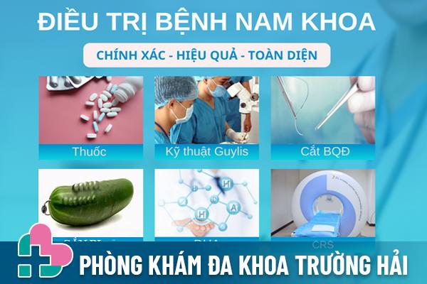 Cách chữa bệnh nam khoa hiệu quả tại Hải Dương