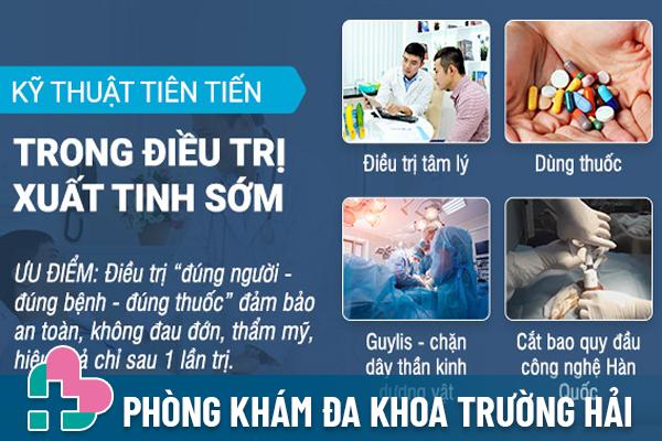 Cách chữa xuất tinh sớm hiệu quả với phác đồ khoa học