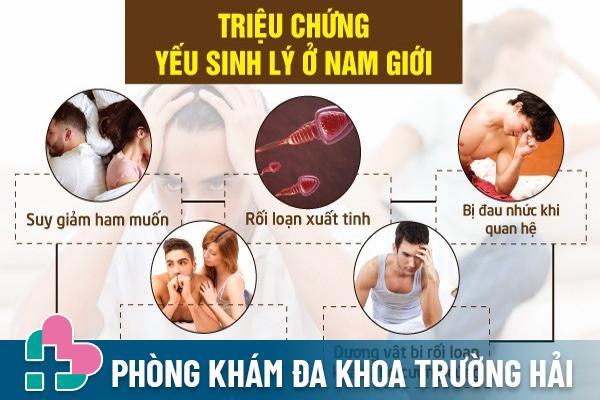 Nhận biết triệu chứng yếu sinh lý ở nam giới