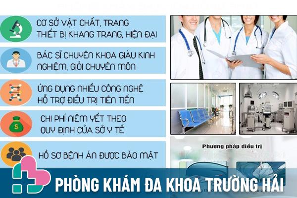 Đa Khoa Trường Hải là bệnh viện nam khoa uy tín, chất lượng tại Hải Dương?