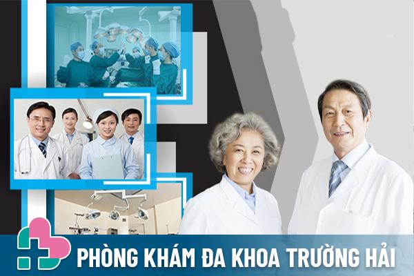 Phòng Khám Trường Hải địa chỉ cắt bao quy đầu uy tín, an toàn