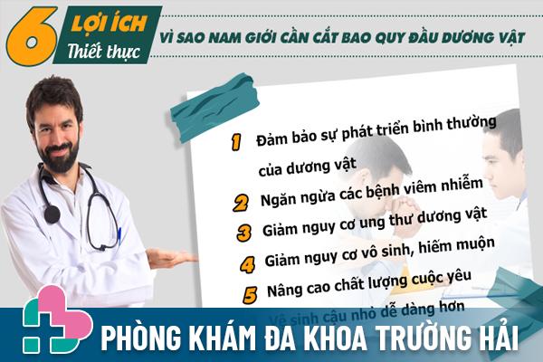 Những điều cần biết về hiện tượng đứt dây hãm bao quy đầu