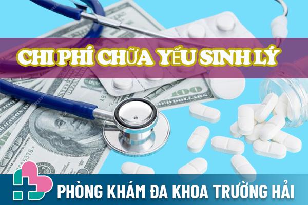 Chi phí chữa yếu sinh lý ở Hải Dương có đắt không?