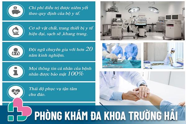 Phòng Khám Trường Hải địa chỉ khám nam khoa chất lượng, khám nhanh tại Hải Dương 