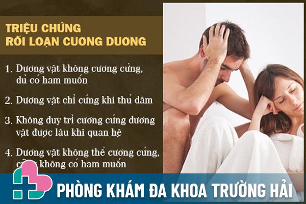 Rối loạn cương dương – Bệnh lý Thường Gặp Ở Nam Giới