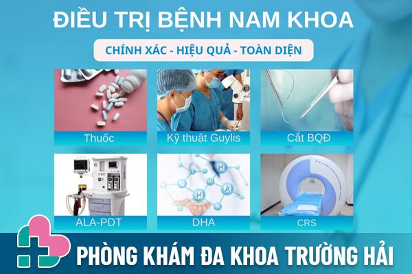 Cách chữa hiệu quả tình trạng sưng dương vật tại Đa Khoa Trường Hải