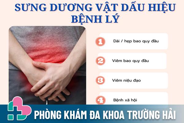 Sưng dương vật - Triệu chứng bệnh lý không nên chủ quan