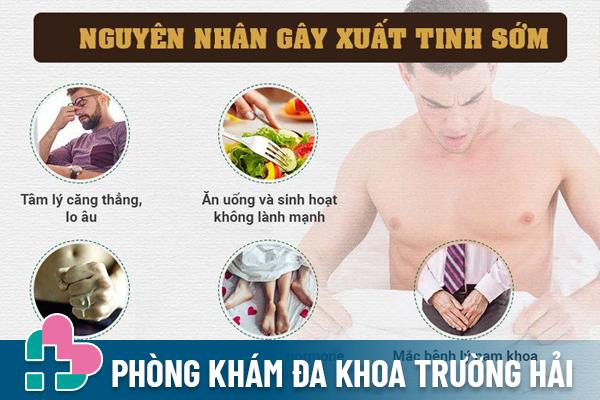 Tìm hiểu lý do tại sao quan hệ nhanh ra ở nam giới