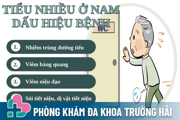 Tiểu nhiều ở nam triệu chứng cảnh báo bệnh nguy hiểm