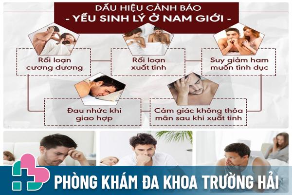 Nhận biết dấu hiệu bệnh yếu sinh lý nam