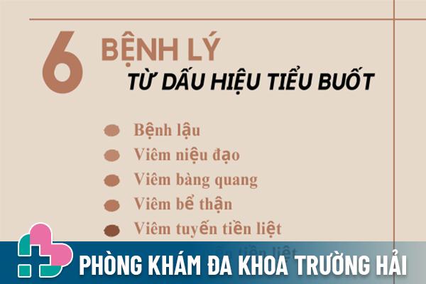 Triệu chứng tiểu buốt ở nam dấu hiệu bệnh lý