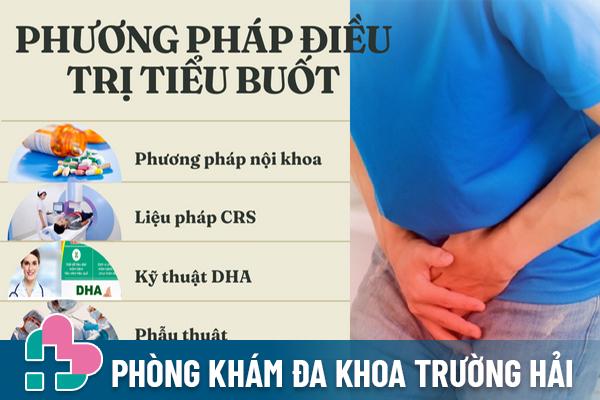 Điều trị chứng tiểu buốt ở nam hiệu quả, an toàn tại Phòng Khám Trường Hải