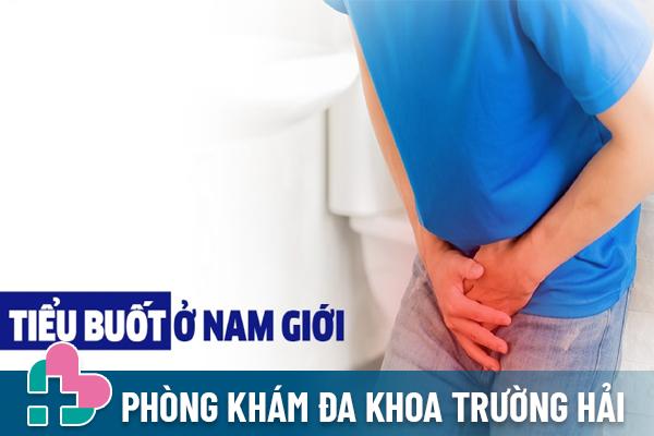 Biểu hiện tiểu buốt ở nam giới