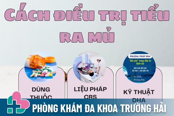 Cách điều trị tiểu ra mủ ở nam an toàn, hiệu quả cao