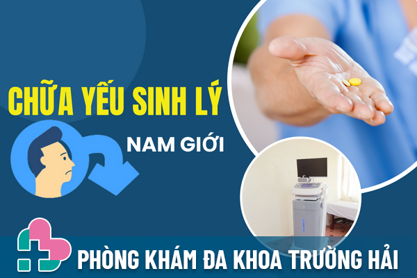 Hỗ trợ chữa yếu sinh lý nam giới đạt hiệu quả tốt.