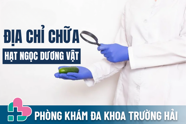 Địa chỉ hỗ trợ chữa hạt ngọc dương vật đáng tin cậy.