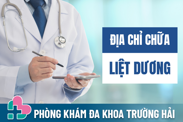 Địa chỉ hỗ trợ chữa liệt dương uy tín đáng tin cậy.