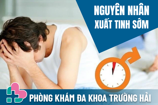 Nguyên nhân xuất tinh sớm dễ mắc phải