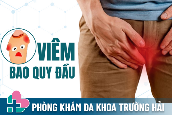 Viêm bao quy đầu phổ biến và nguy hiểm