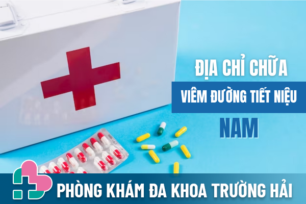 Địa chỉ chữa viêm đường tiết niệu nam uy tín