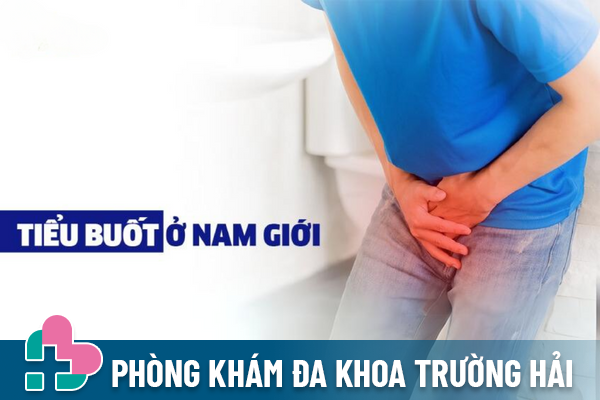 Tiểu buốt ở nam giới là do đâu và khắc phục thế nào?