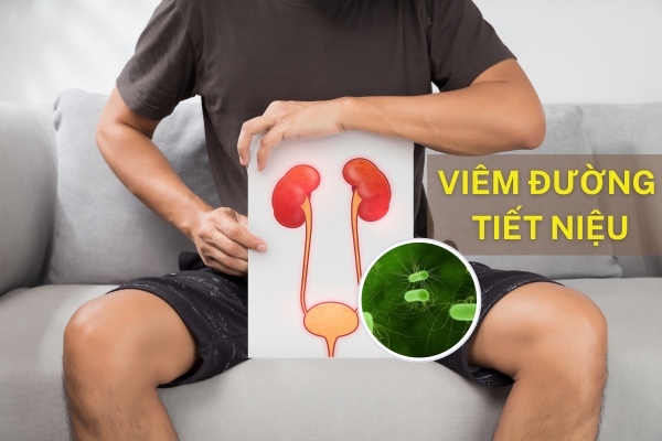 Viêm đường tiết niệu càng để lâu hậu quả càng nghiêm trọng