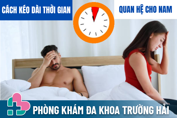 Cách kéo dài thời gian quan hệ cho nam giới.