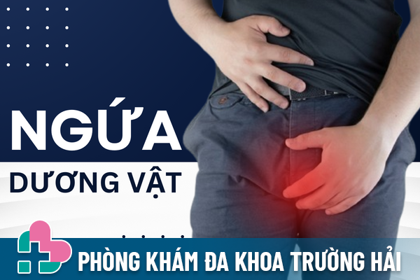 Bật mí lý do và cách chữa ngứa dương vật.