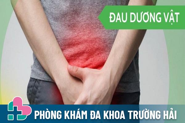 Đau dương vật: Nguyên nhân và hỗ trợ chữa hiệu quả