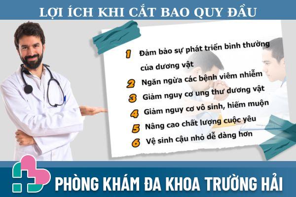 Tại sao nên cắt bao quy đầu?