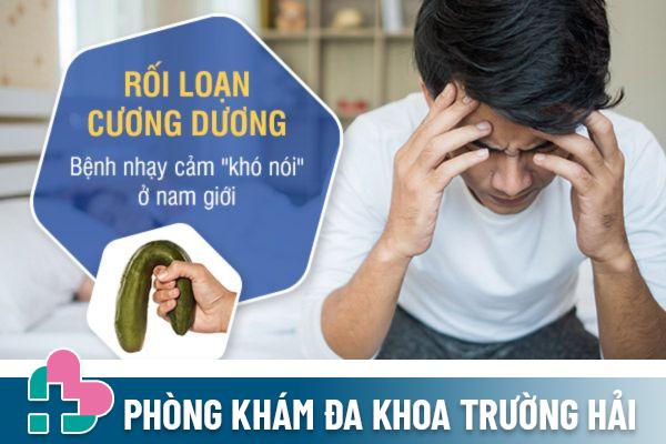 Cách chữa rối loạn cương dương ở nam giới hiệu quả nhanh