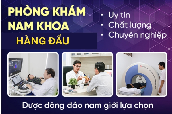 Tìm địa chỉ phòng khám nam khoa uy tín? Đây là nơi được nhiều quý ông tin chọn