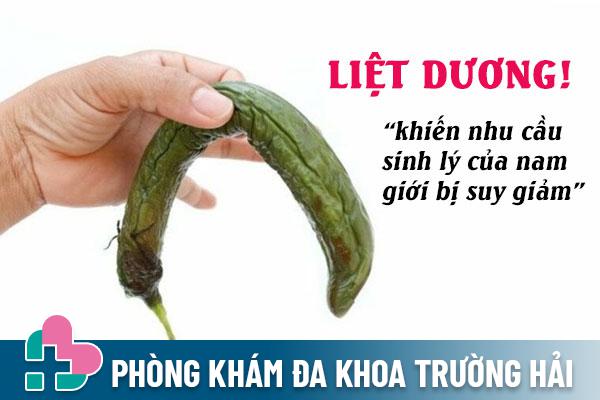 Cách điều trị bệnh liệt dương hiệu quả